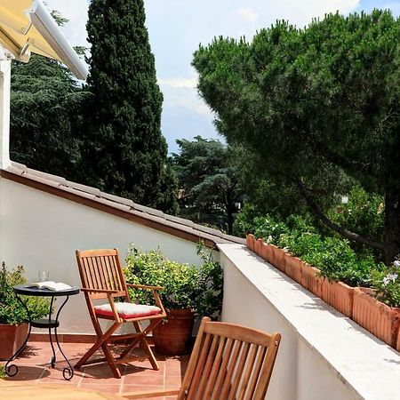 Le Case Di Andrea Piccolomini San Peter - Terrace Flat Rome Extérieur photo