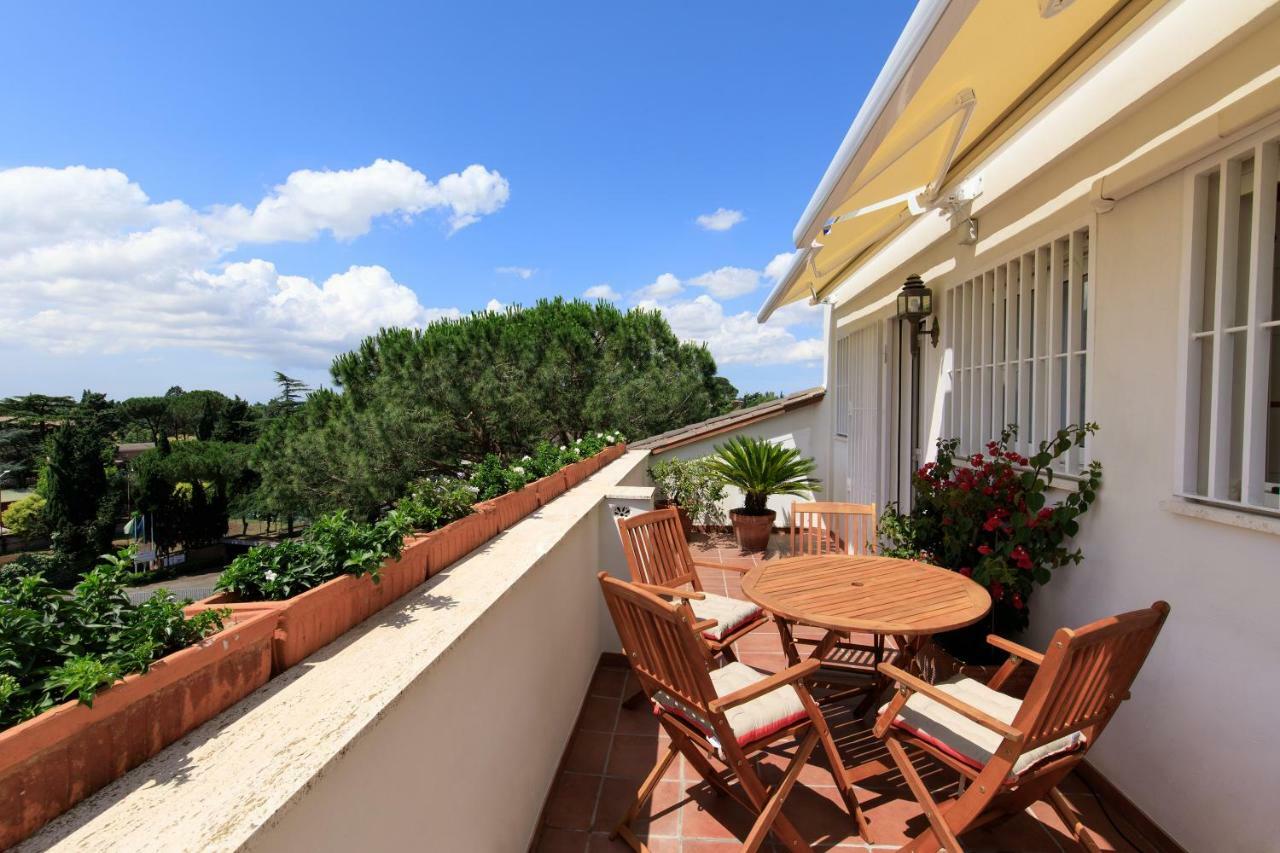 Le Case Di Andrea Piccolomini San Peter - Terrace Flat Rome Extérieur photo